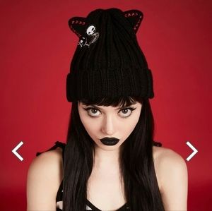 Emily The Strange tuque